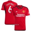 Camisola Manchester United Martinez 6 Homen Equipamento 1ª 23/24